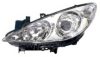 PEUGE 620687 Headlight